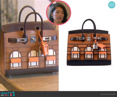 crystal kyle handbag|crystal kung birkin bag.